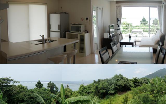 貸別荘　レンタルハウス　石垣島　海眺望　ﾋﾞｭｰﾊﾞｽ　八重山時間