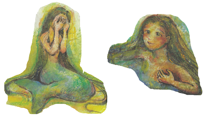 人魚　あらすじ　つなみ　被害　助ける　助かる