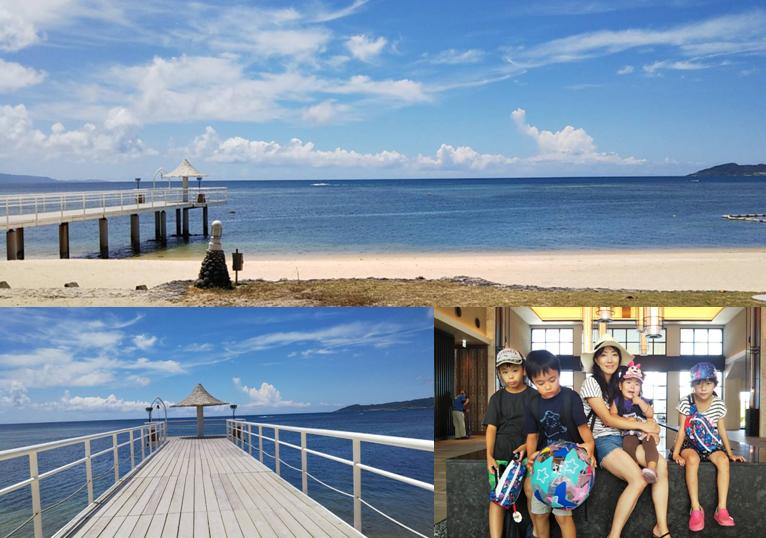 フサキ　ビーチ　サンゴ　ネット