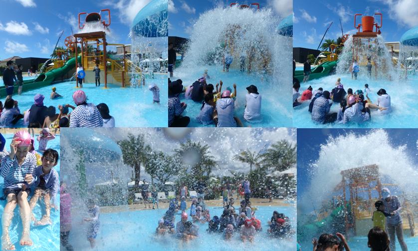 プール　オオバケツ　スプラッシュ