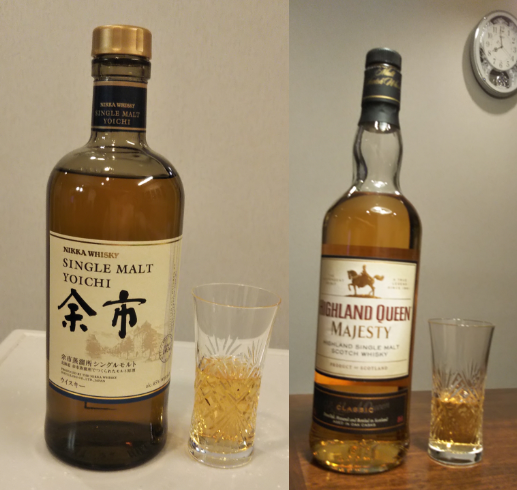 余市　北海道　海外　支援　シングルモルト　ウィスキー